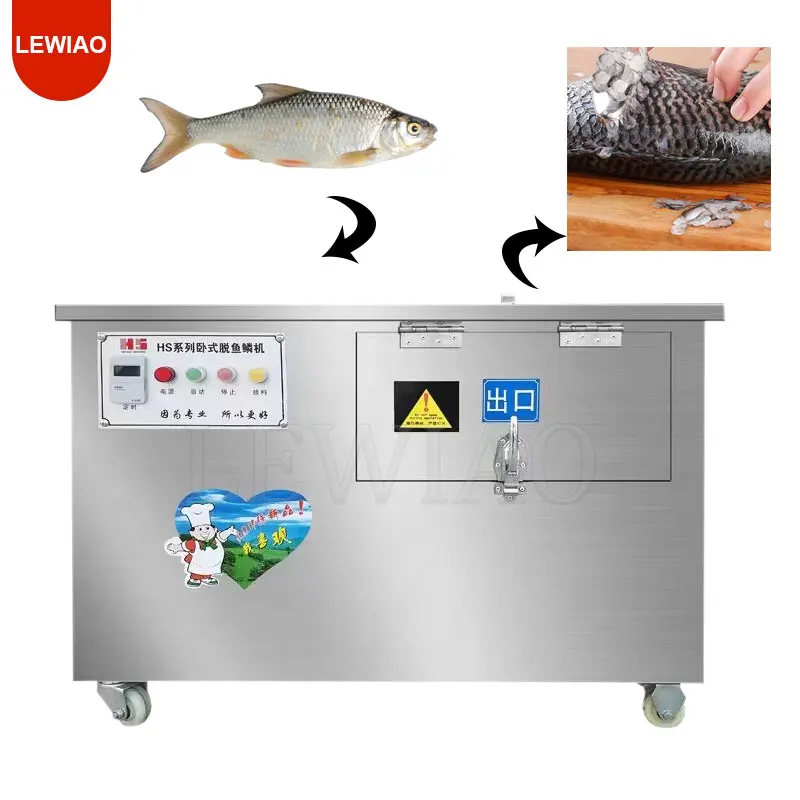 

Electric Fish Scales Removing Commercial Fish Descaling Machine