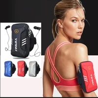 Men Women Waterproof Reflective Sports Arm Bag Fitness Night Running Jogging Cycling Phone Case Holder Wallet Armband Pouch 1