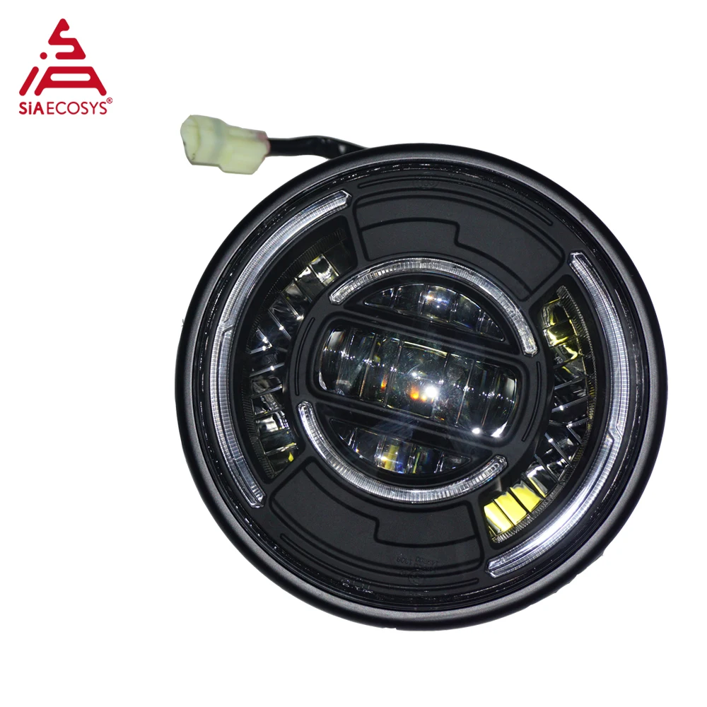 

SiAECOSYS EV Front Headlight High brightness suitable for Electric Bicycle Scooter Motorcycle