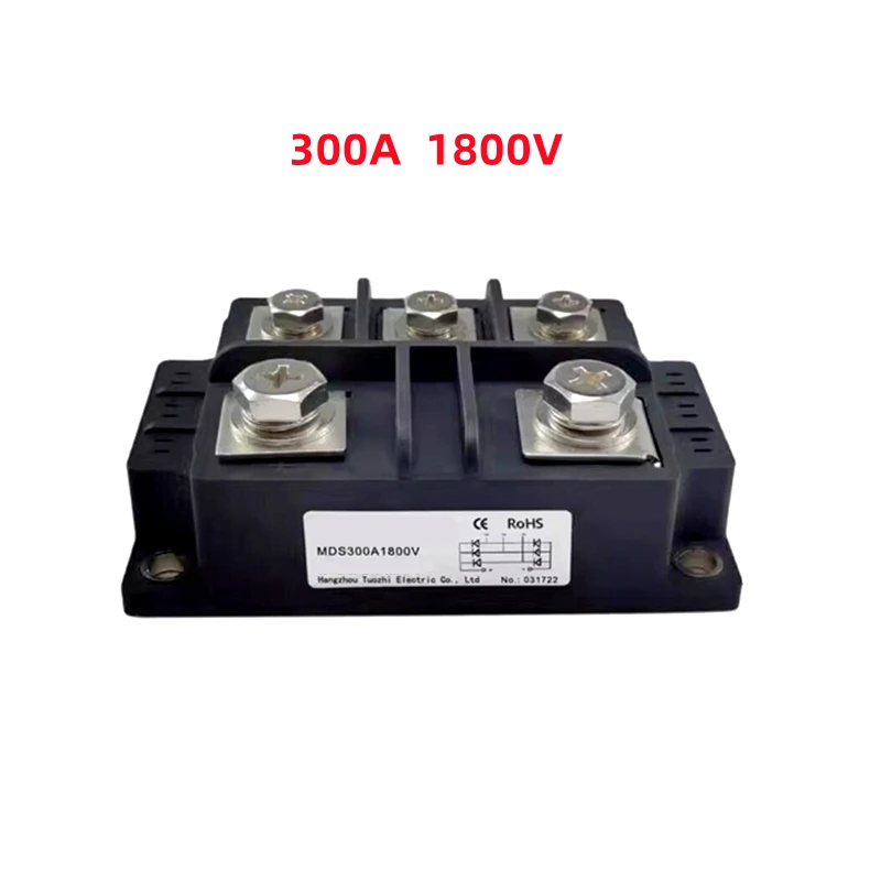 300A 3-Phasen-Diodenbrückengleichrichter MDS300A 800V 1000V 1200V 1400V 1600V 1600V 1800V 2000V 2500V Brückengleichrichter MDS300A-16 – Detail 6