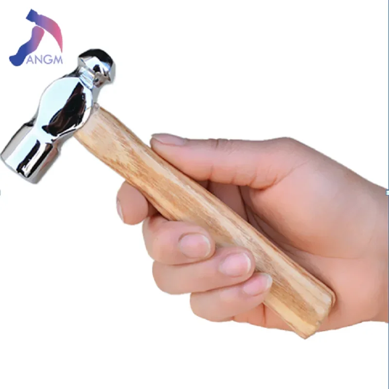 Subminiature Ball Head Hammer Nipple Hammer Car Safety Escape Mini Handmade Hammer Anti-rust