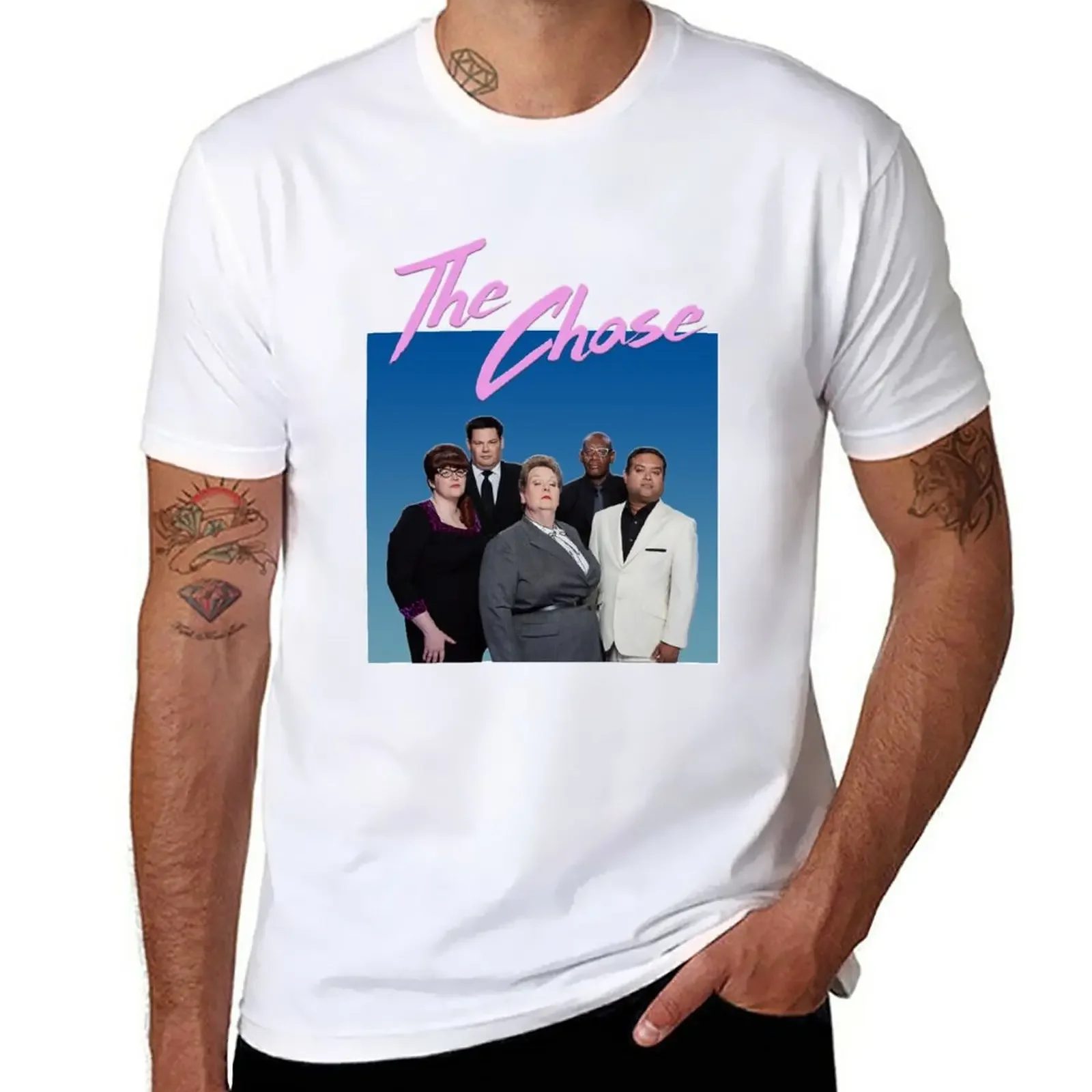 

The Chase Print T-Shirt tees new edition Men's cotton t-shirt