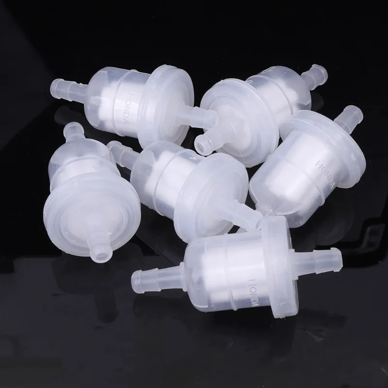 Polymer Gasoline Filter Motorcycle Car Gasoline Engine Accessories 110/125/150/175/200 Displacement Single Cylinder Engines