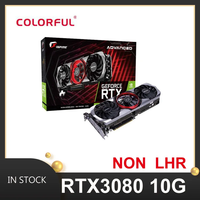 

RTX 3080 color video card on the LHR 10gb 384bit gddr6 nvidia geforce graphics CARDS 3070 3080 gpu