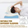 Thailand Latex Pillow Cervical Orthopedic Neck Pillow Help Sleep And Protect The Pillow Neck SPA Massage Pillow For Sleeping 3
