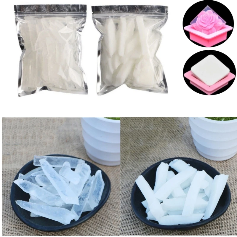 250g Natural Plant Soap Base DIY Handmade Soap Making Raw Material For DIY Essential Oil Breast Milk Making