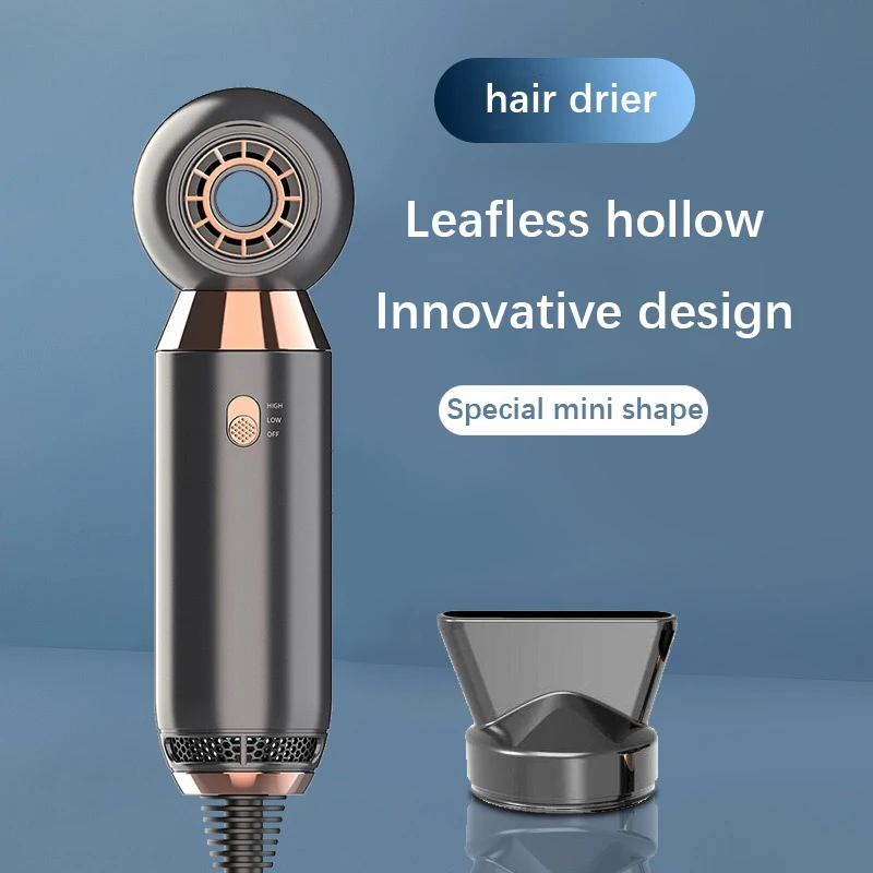 Sunhills Quick Blow Mini Baby Leafless Multi Pole Ring Magnet Hair Dryer