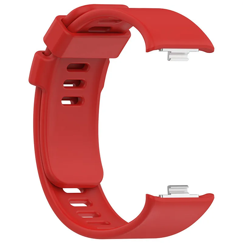 Silicone Strap and Protective Case for Smartwatch with Screen Protector