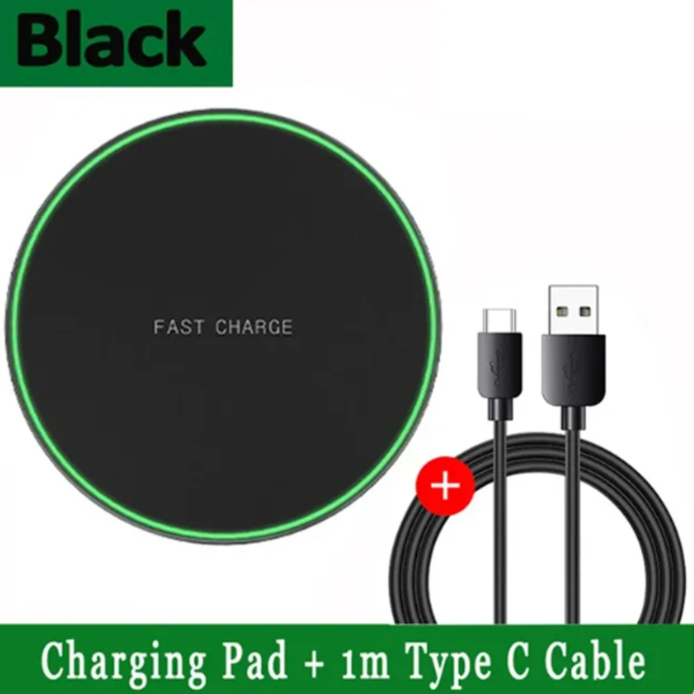 Black with Cable