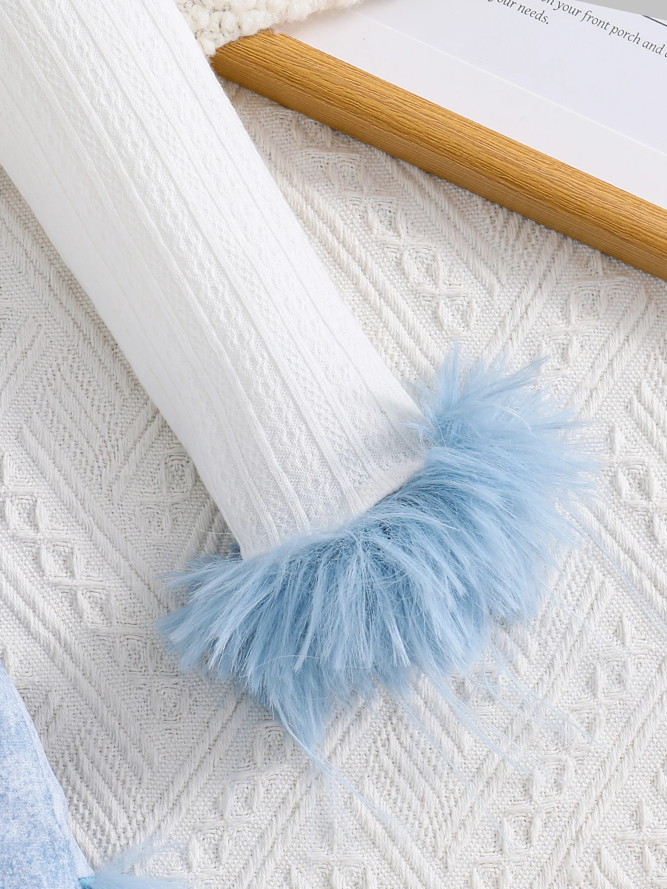 2-Piece Set- Blue Denim-Style Dress 4