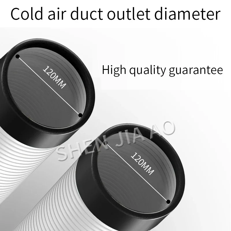 BG1801-27 Commercial Air Conditioner Industrial Air Conditioner Compressor 220v 50hz Air Cooler Single Cold Type Integrated 4
