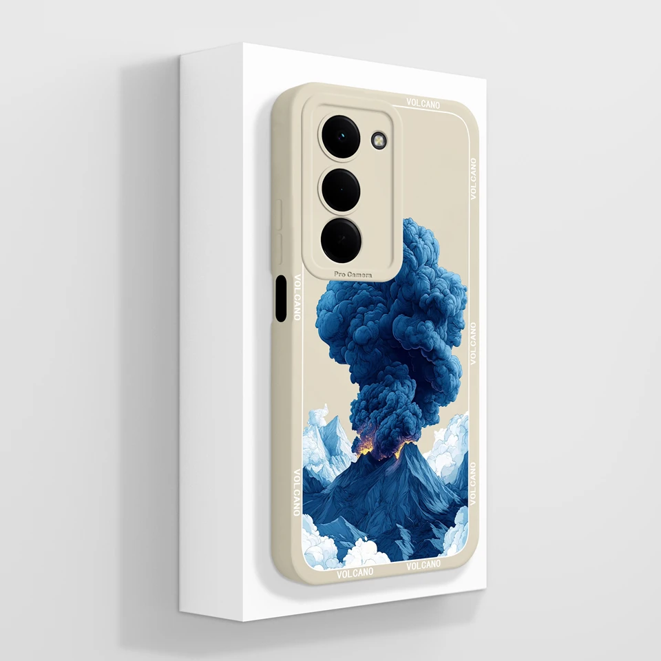 Cartoon Astronaut Kitten Fall Prevention High-Quality Case