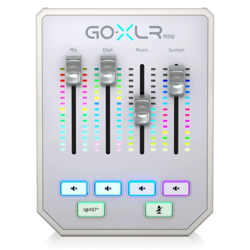 TC HELICON Go XLR MINI「Go Live」デスクトップリグミキサー超低