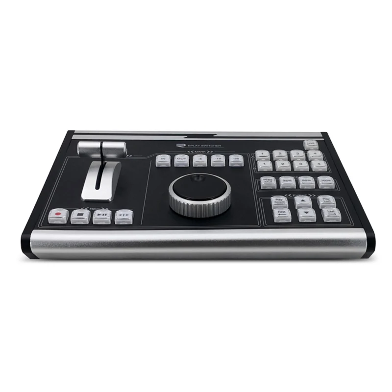 

Slow-motion playback guidance control keyboard panel live slow-motion switcher vmix keyboard