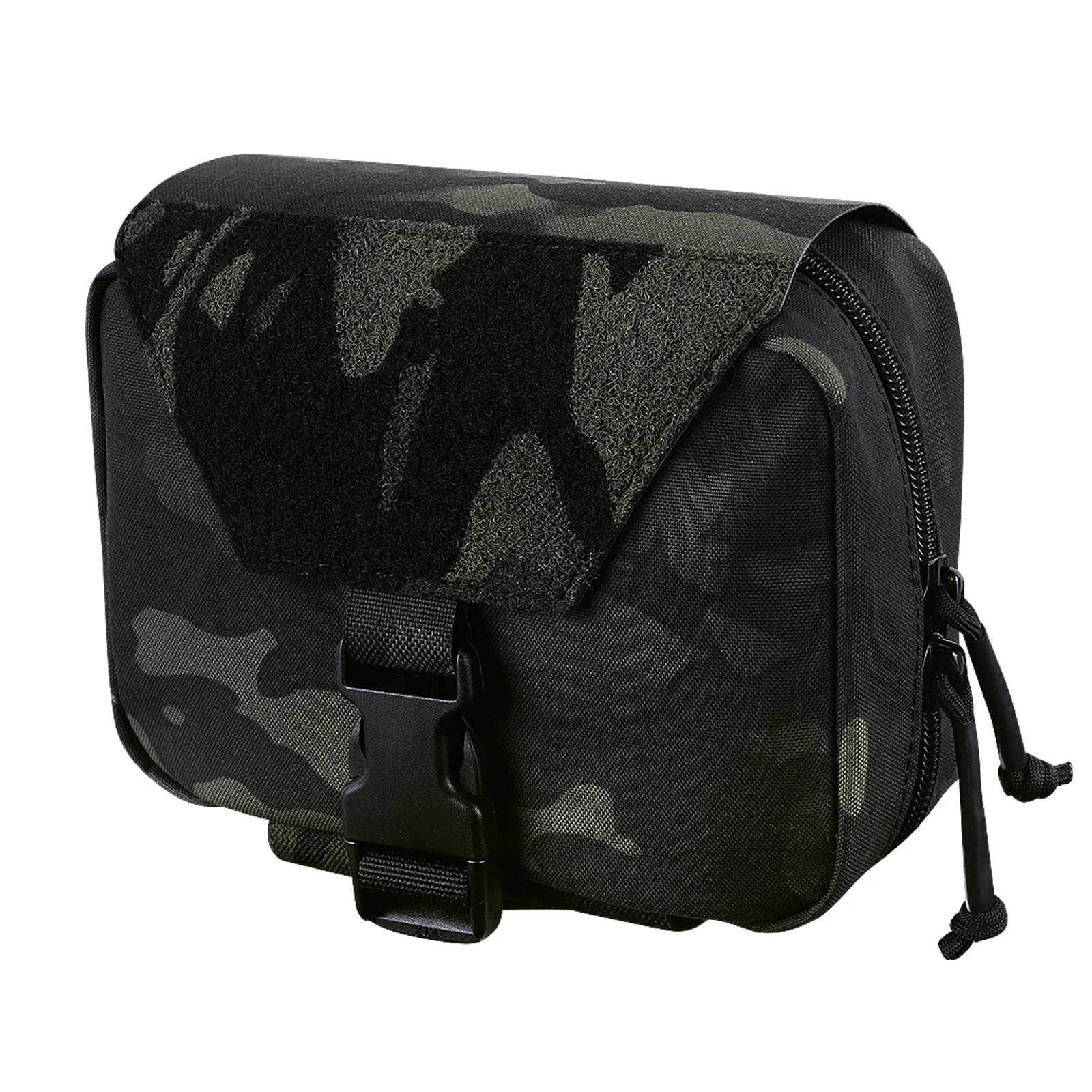KRYDEX Taktische Rip Away IFAK Tasche Medic EMT Erste Hilfe Trauma Kit Tasche Jagd Outdoor Abreißen Erste Hilfe Überleben Tasche – Detail 15