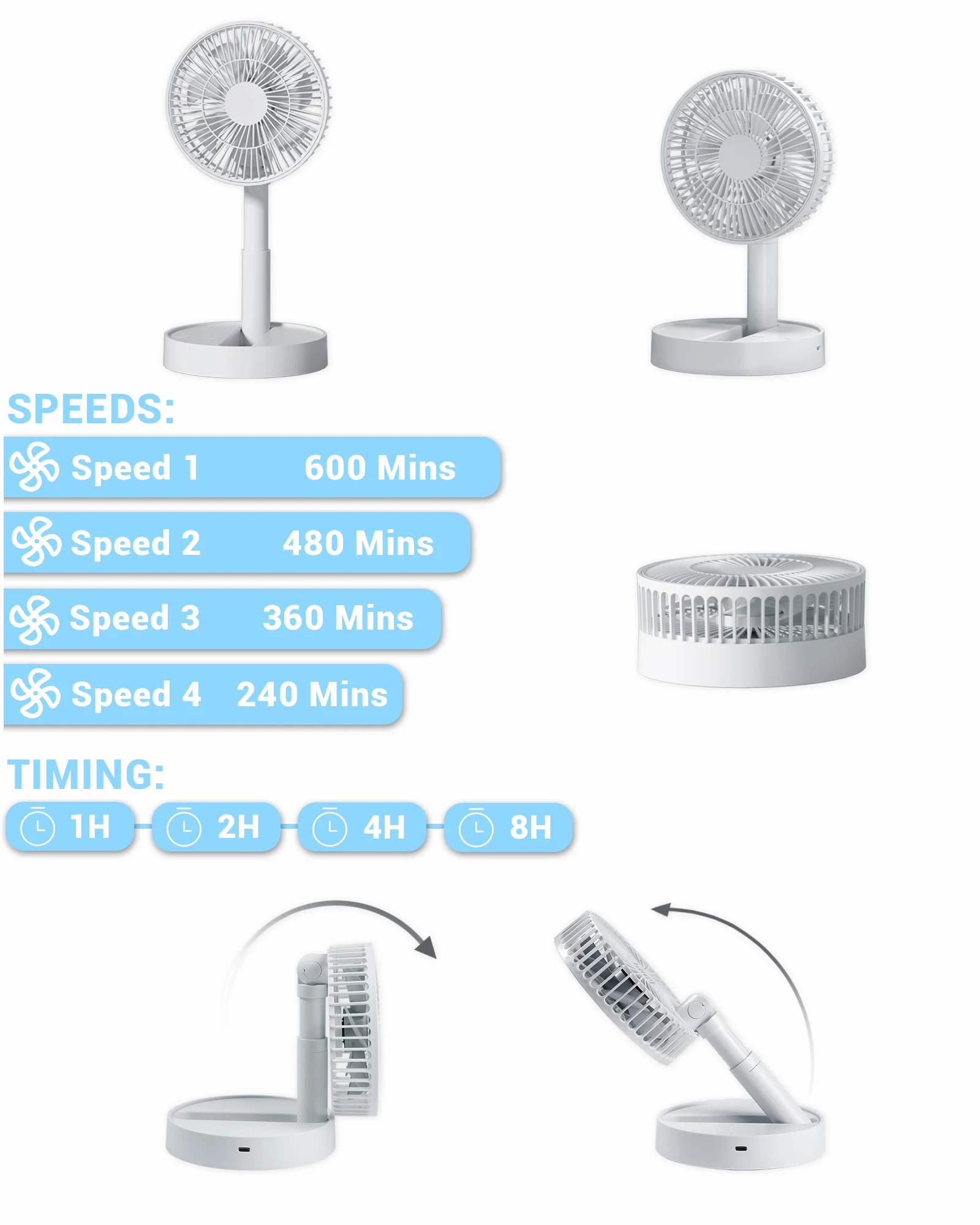 operado por bateria mini ventilador sb para 04