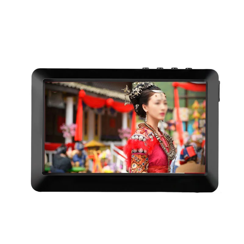 

DigitalVideo Media Speaker Support TF Long Standby Lossless Music Games Ebook Playback 8GB 4.3in Touch Screen MP3 MP4 MP5 Player