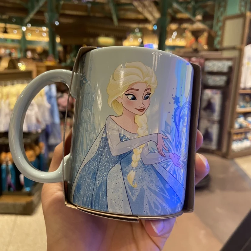 

Disney cartoon frozen Ceramic Cup Winnie Drinking Cup Donald Duck Cup