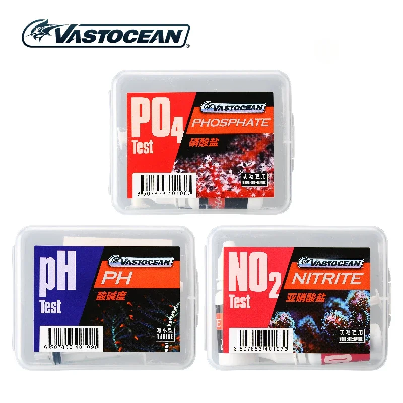 VASTOCEAN Test Dose Fresh Sea Water Test Dose Water Quality Fish Tank Quality