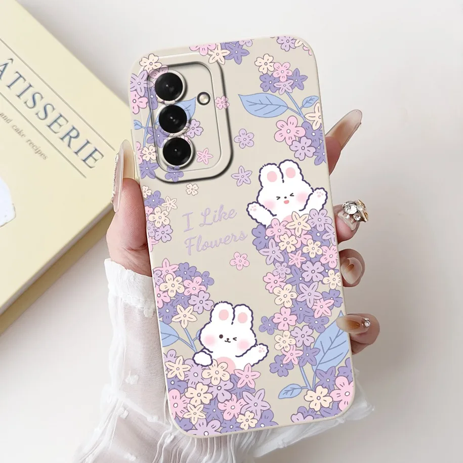 Floral Shockproof Soft Bumper Phone Case - Flower Design Cover