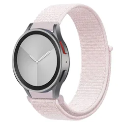 Nylon Loop Sport Band - Adjustable and Comfortable Watch Strap for Versatile Use (17 Pearl powder)
