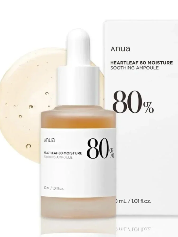 Facial Essence Niacinamide Serum ANAU Skincare Heartleaf Soothing Toner Moisturizer Soothing Ampoule