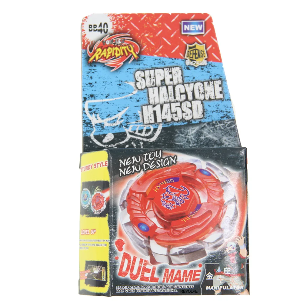 B-X TOUPIE BURST BEYBLADE SPINNING 탑 메탈 퓨전 DARK BULL H145SD BB40 발사대없이