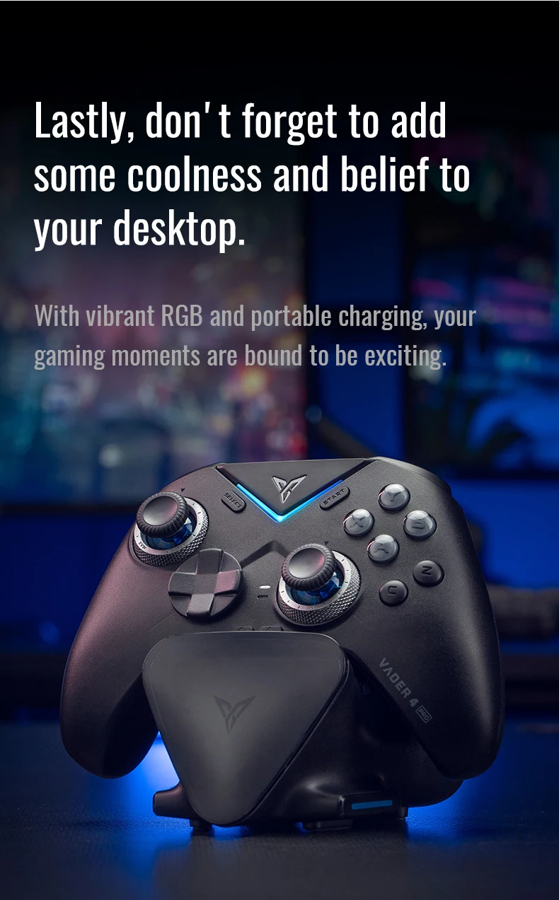Flydigi Vader 4 Pro ゲームコントローラー 楽天市場】FLYDIGI VADER 4 Pro コントローラー ベイダー4プロ