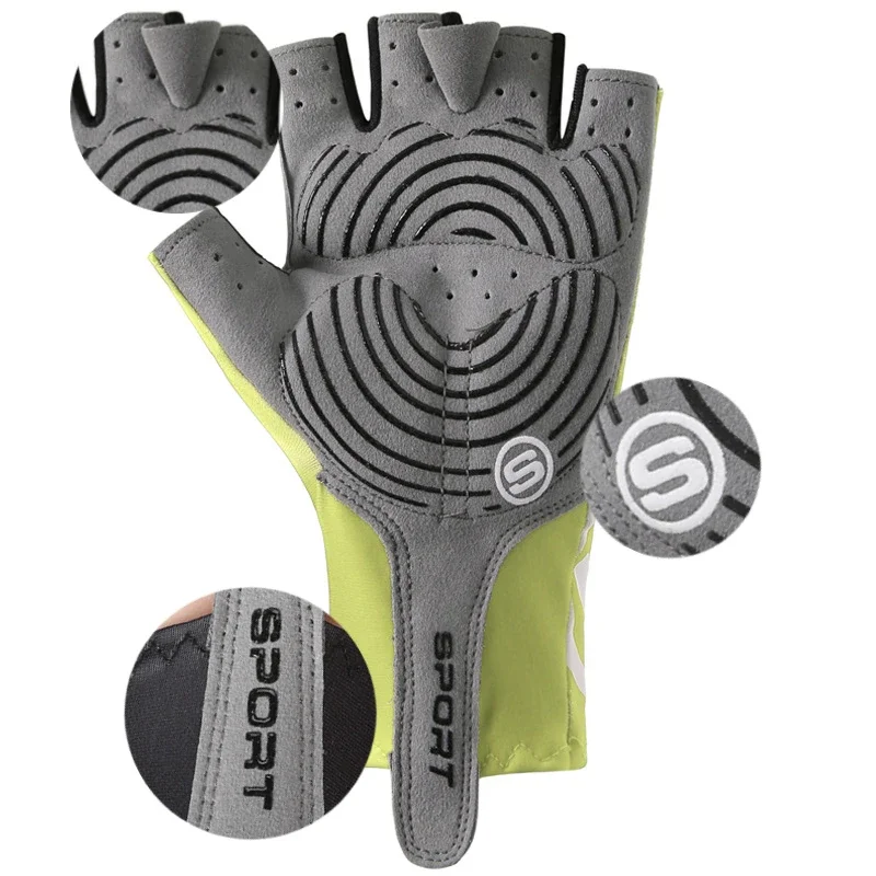 Cycling Gloves Full Fingers Bicycle Fingerless Summer MTB Cycl Glove Men Woman for Spotrs Gym Fitness Fishing Bike Training 5