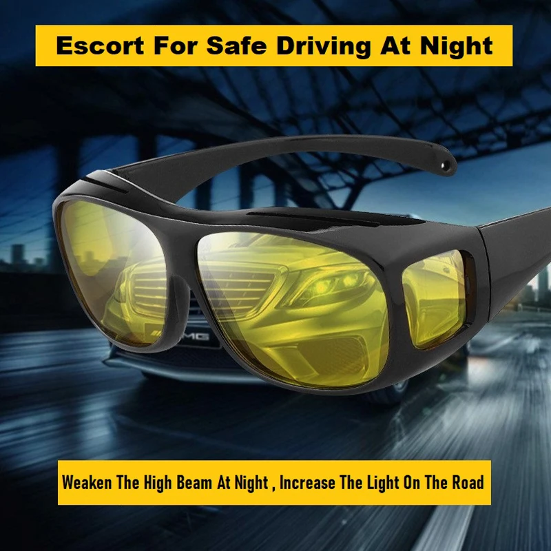 Polarized Anti-Glare Fit Over Sunglasses with 100% UV Protection