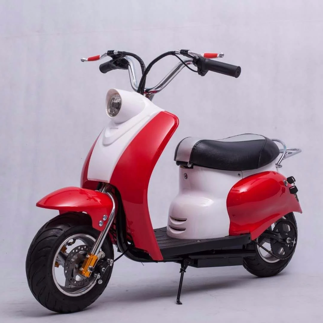 Mini Little Turtle King Auto Elettrica Da Donna Scooter Elettrico Adulto Mini Pedale A Due Ruote Moto Vendite Dirette Dropshipping