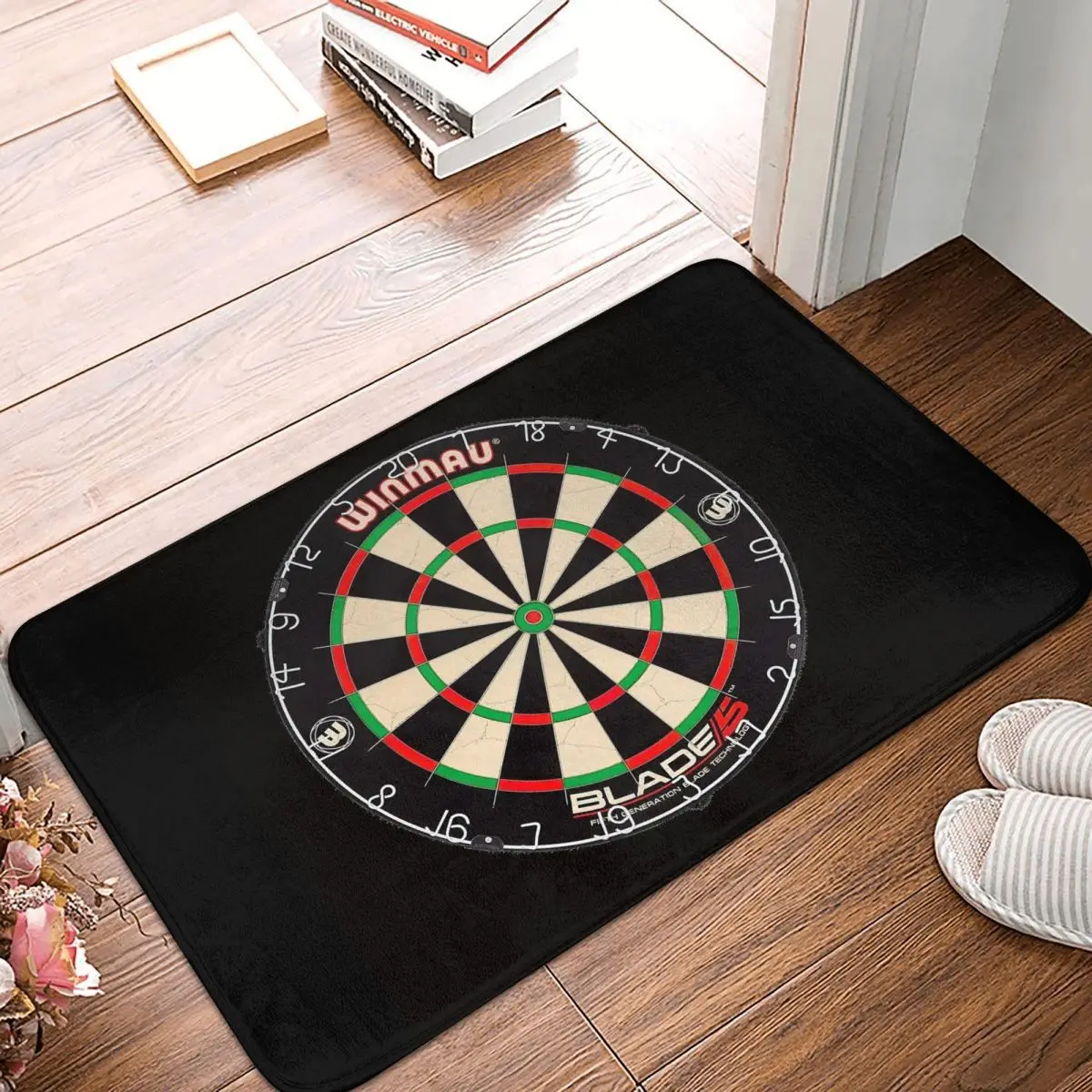 WinmauBlade5DartboardDoormatRugCarpetMatFootpadPolyesterAnti