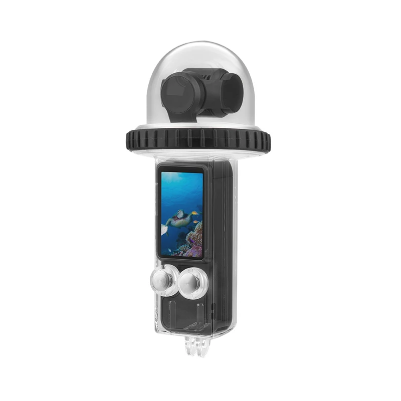 Waterproof Diving Case for Pocket 3 Camera Accessories - 40M Protection & Durability