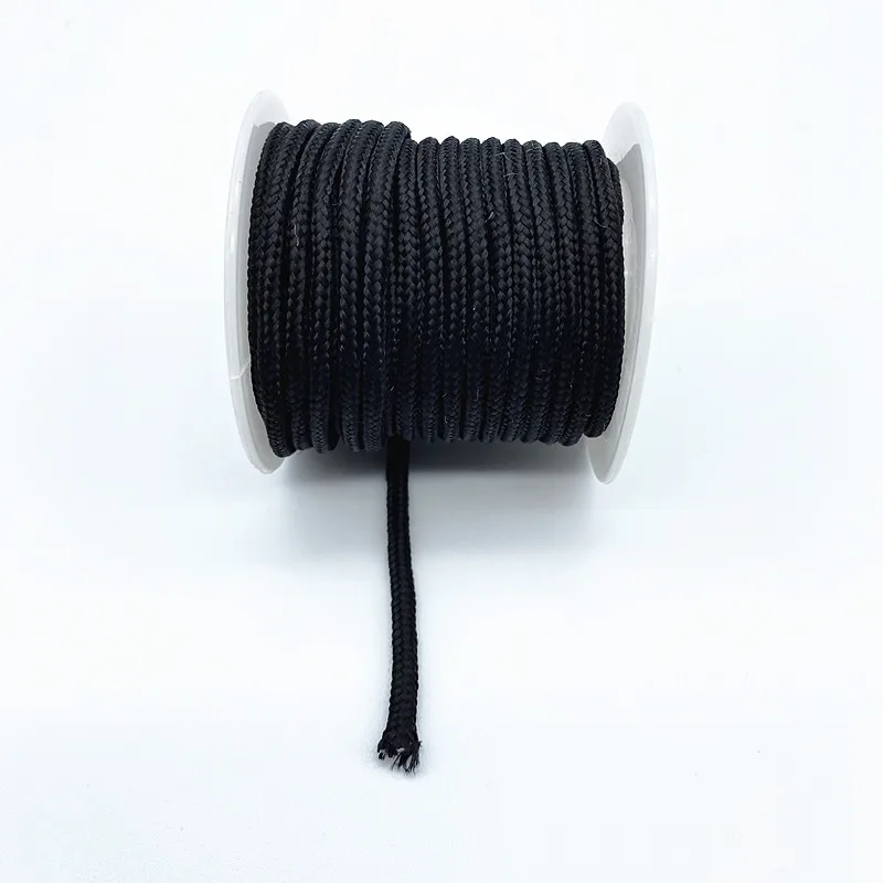 thumbnail image 1 of Cuerda de paraguas de 5 yardas y 3 mm, cuerda de paraguas multifuncional para hacer uno mismo, pulsera, collar, colgante tejido con llavero de cuerda de paraguas tejida, 1 of 5