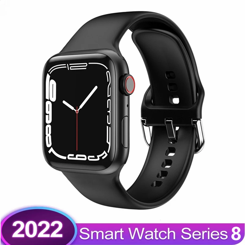 2022 Sport Smart Watch Series 8 HD Screen Heart Rate Waterproof Bluetooth Call Men Women Sport