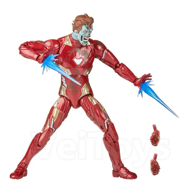 Marvel Legends Zombie Scarlet Witch Homem de Ferro Loki He-Who