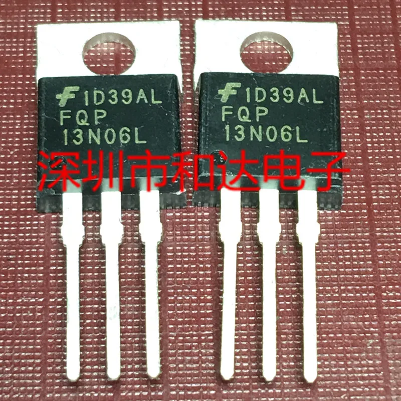 

5PCS-10PCS FQP13N06L MOS TO-220 ORIGINAL STOCK NEW