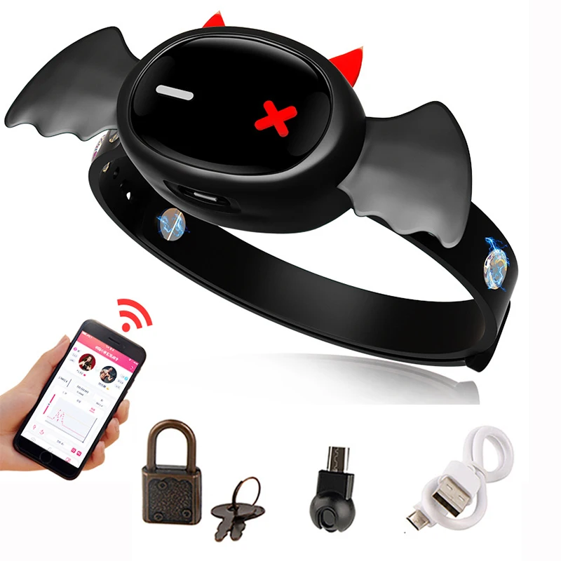 QIUI Little Devil Electric Shock Collar Dog Slave APP Remote Control