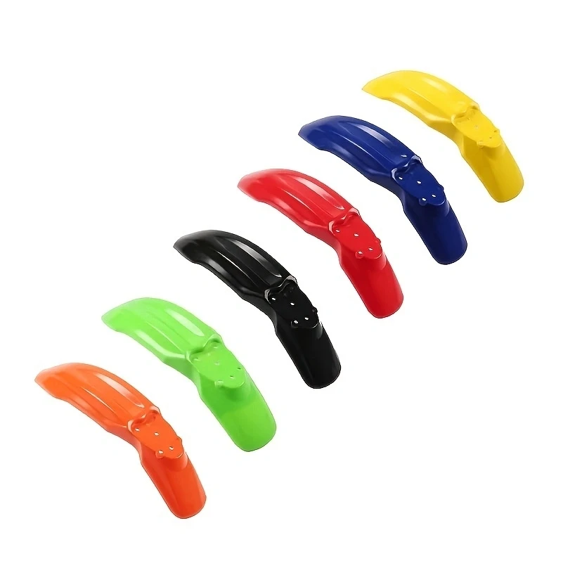 CRF70 Rear Fender - Black Dirt Bike Mudguard Tail Cover Compatible With Honda CRF70 & XR Models - High-Quality ABS Plastic