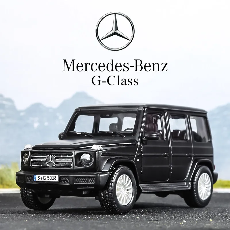 

Maisto 1:24 Mercedes-Benz G-Class G500 SUV Alloy Car Model Diecasts & Toy Vehicles Collect Car Toy Boy Birthday gifts