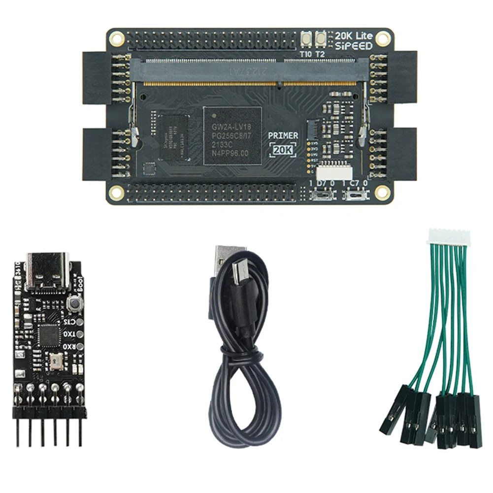 

For Sipeed Tang Primer 20K Motherboard Kit 128M DDR3 GOWIN GW2A FPGA GoAI Core Board Minimum System(Welded)