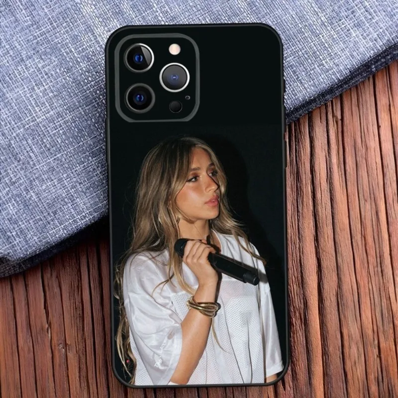 Stylish Shockproof Non-Slip Soft Phone Case Featuring T-Tate & M-McRae Design