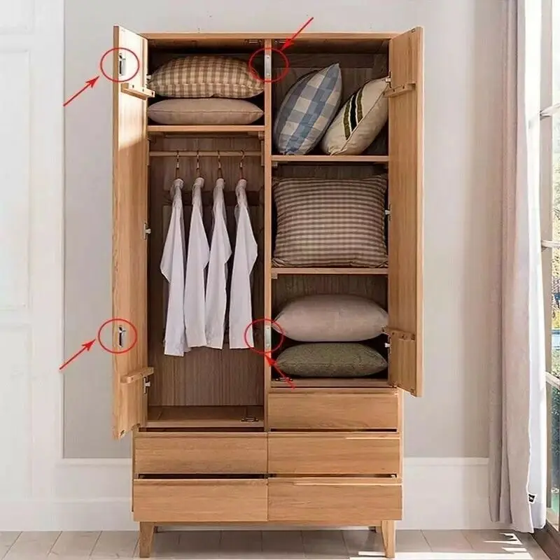 Magnetic Door Closer Cabinet Door Catches Furniture Doors Magnet Latchs Cupboard Ultra Thin magnetic door stopper