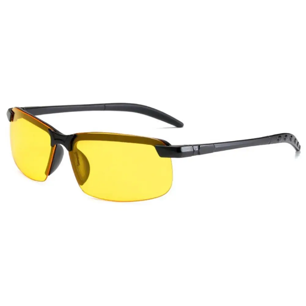 Night Vision Glasses Men Sunglasses Anti Night Sport Eyewear and Men Driver UV Fishing Day Outdoor Goggles Women B3P8