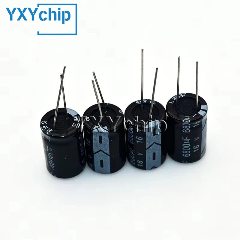 6.3V 10V 16V 25V 35V Aluminum Electrolytic Capacitor 10UF 22UF 33UF 47UF 100UF 220UF 330UF 470UF 680UF 1000UF 1500UF 1800UF
