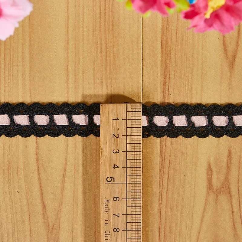 DIY Tragen Band Spitze Baumwolle Faden Haushalt Kleid Baby Tuch Nähen Stickerei Dekorative Lolita Spitze Handgemachte Accessoires – Detail 17