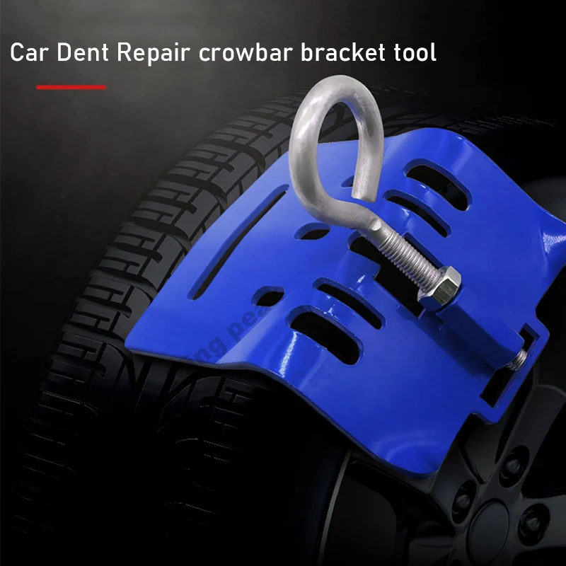 

Car Dent Repair Fulcrum Pry Bar Bracket Tire Support Dent Repair Hook Suitable for Car Repair