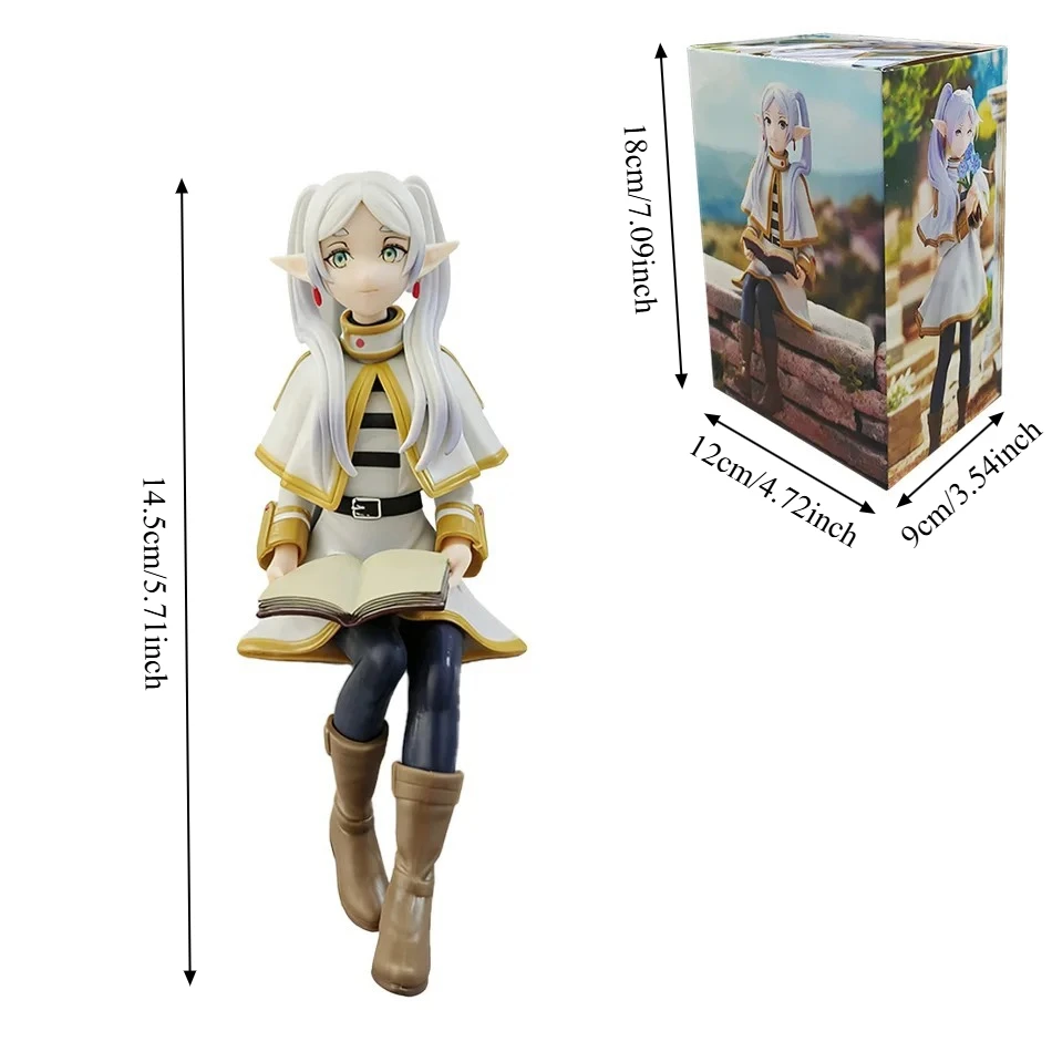 Frieren Anime Figurine PVC Statue - Collectible Action Figure Decor Toy Gift
