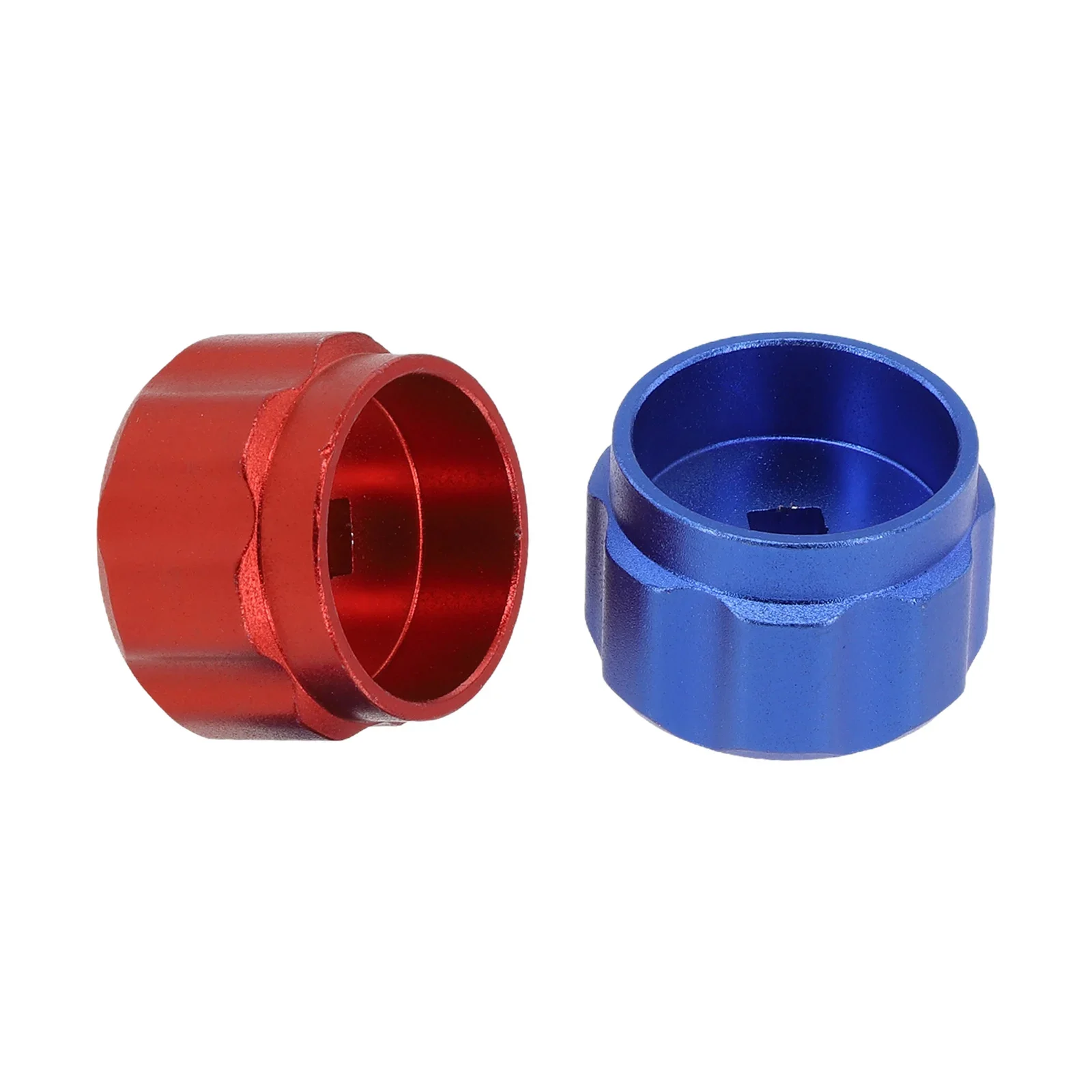Round Wheel Handle Faucet Handles Manifold Gauges Knob Aluminum Alloy Red Blue Instrument Knob HVAC Tools Accessories Industrial faucet handles