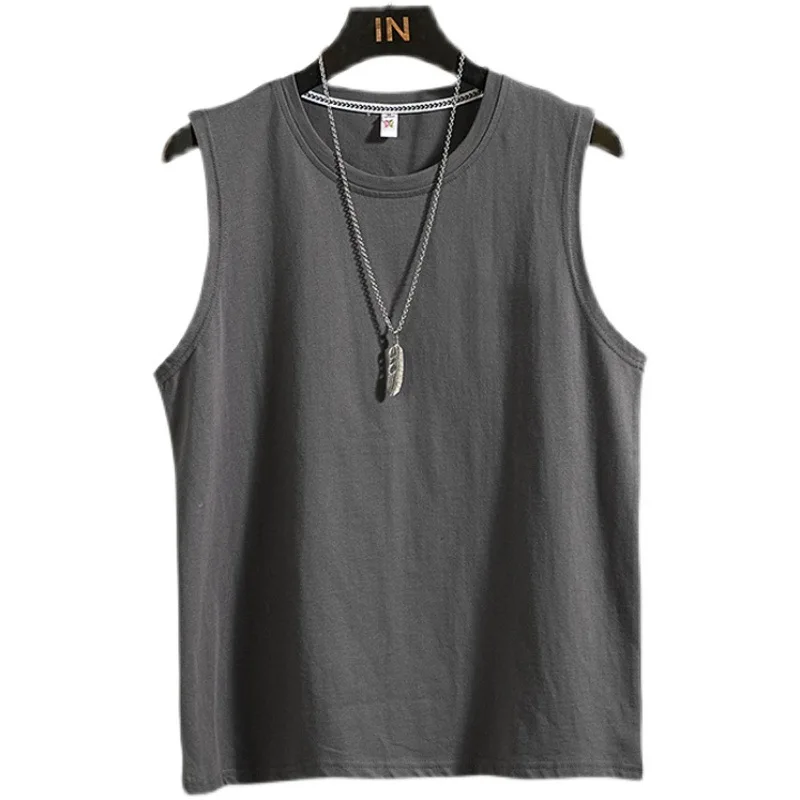 Cotton Sleeveless Tank Tops for Summer